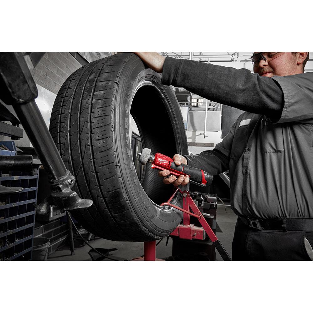 Milwaukee M12 FUEL Tire Buffer Kit Low Speed