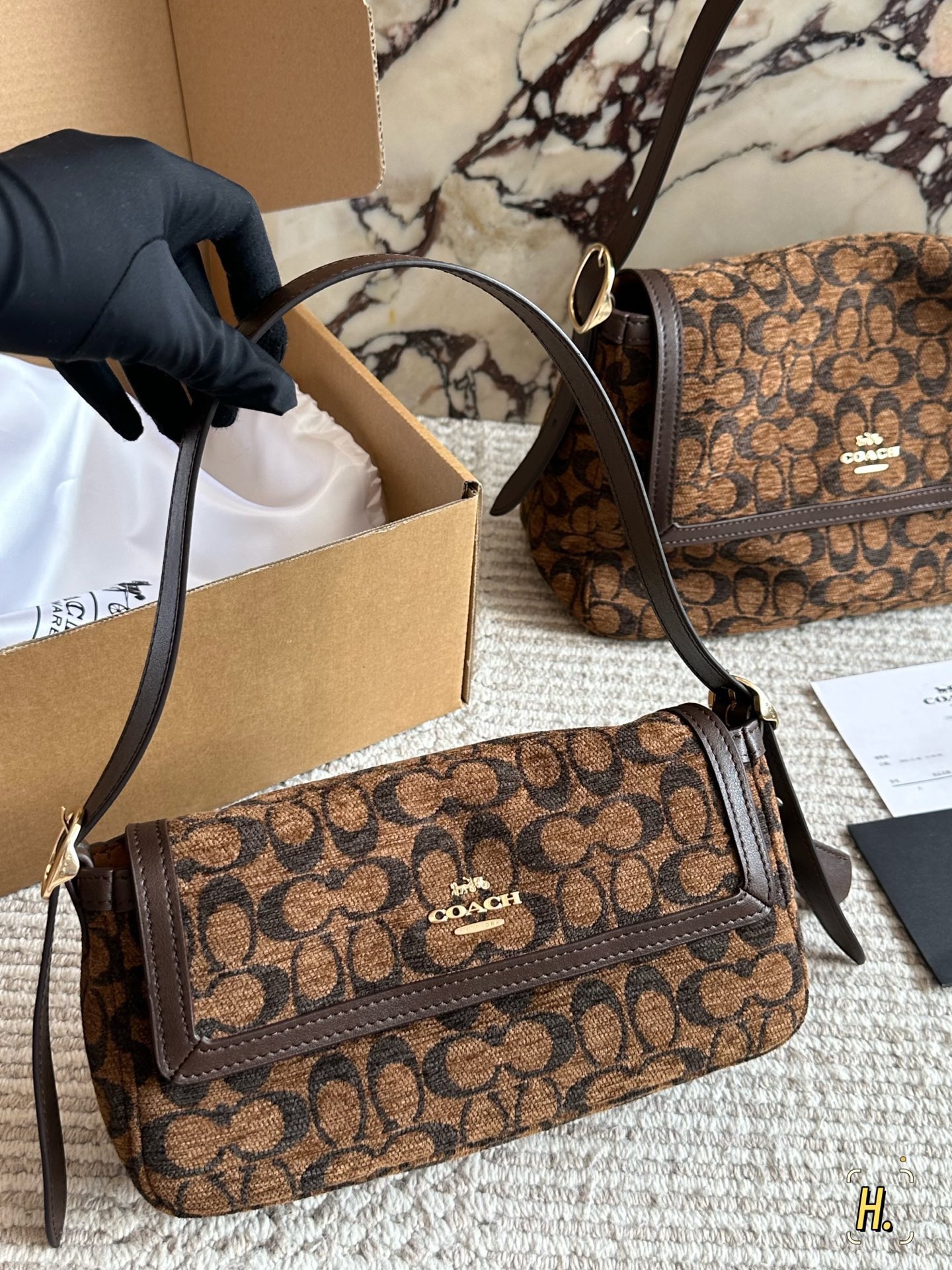 Coach Fall/Winter New Underarm Bag - cnluxepick
