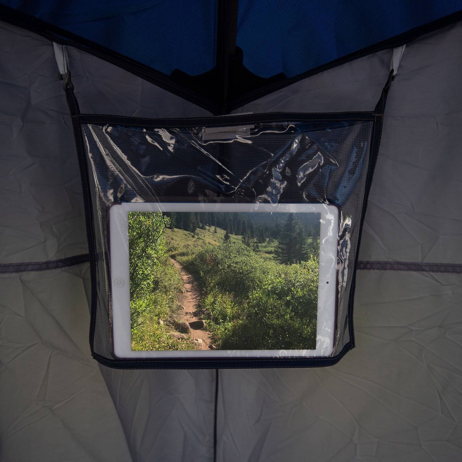 Ozark Trail Hazel Creek 20-Person Star Tent with Screen Room