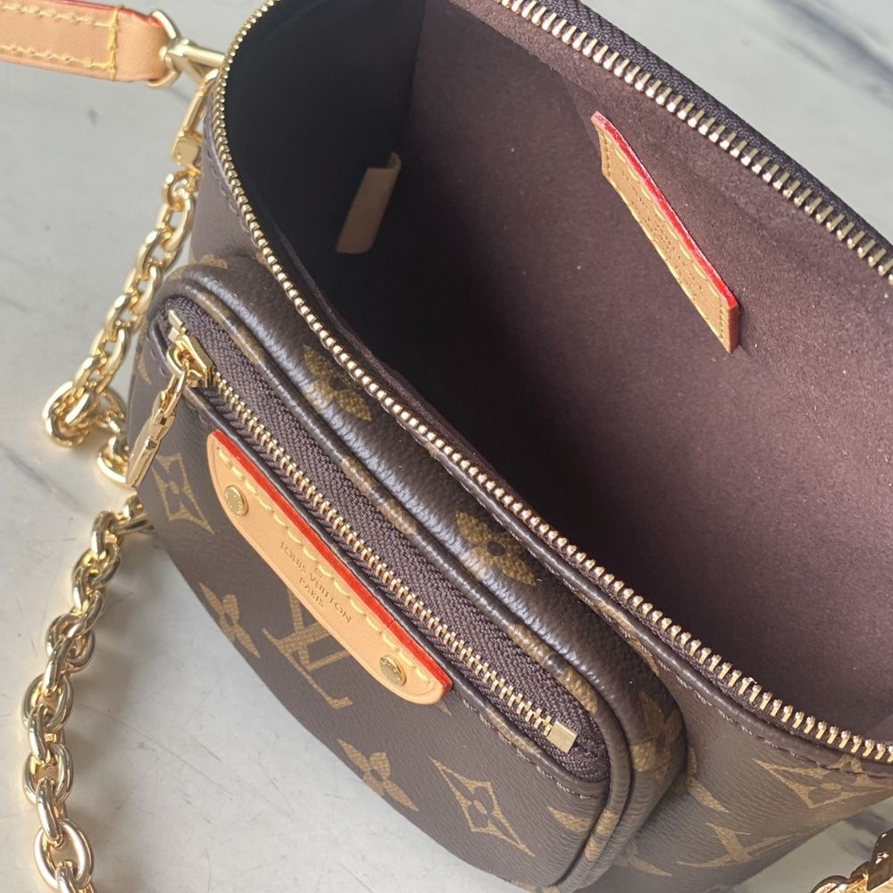 [Premium Quality] – Louis Vuitton Mini Bumbag Bag Monogram 6.7 Inches M82335