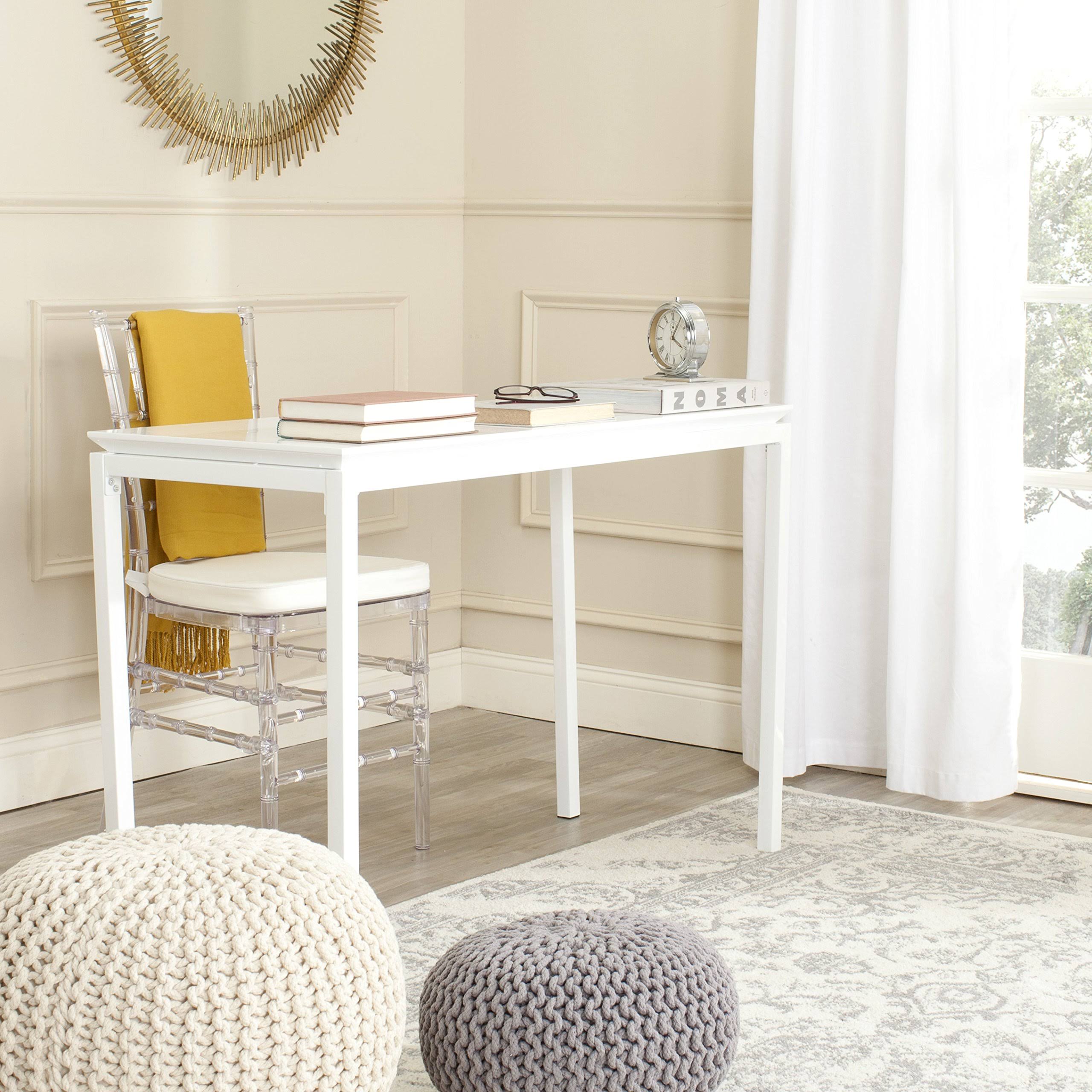 Safavieh Duke Desk - White