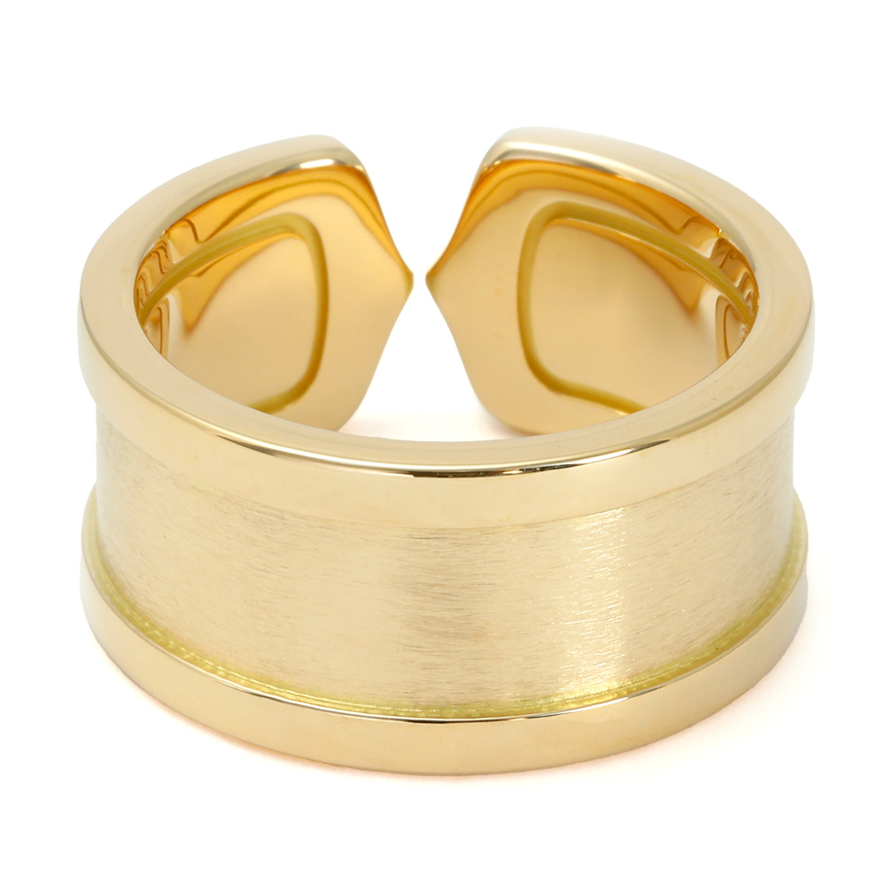Cartier C Do Ring 18K Yellow Gold