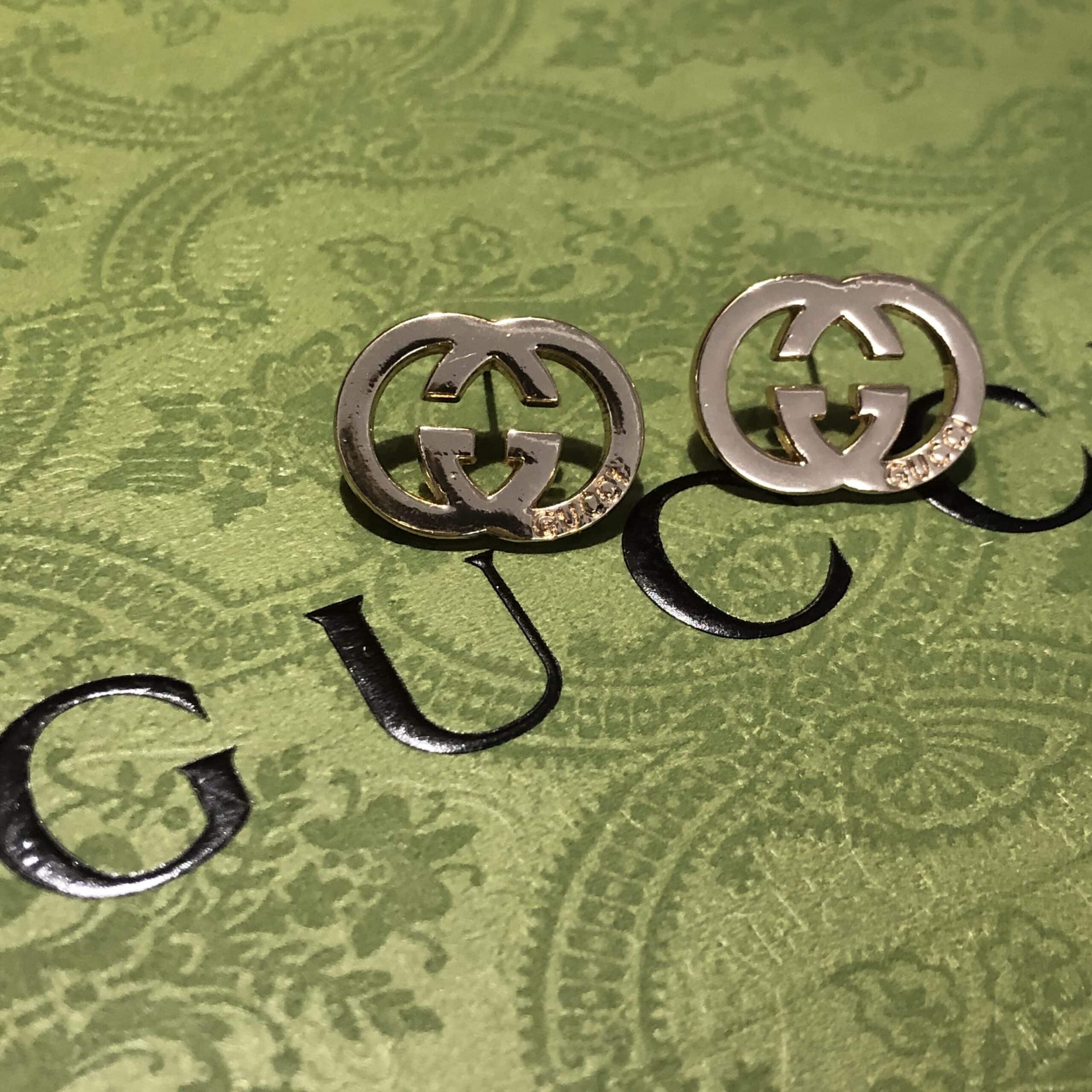 Gucci Gg Gold Earrings