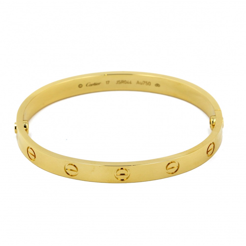 Cartier Love Bracelet 18K Yellow Gold