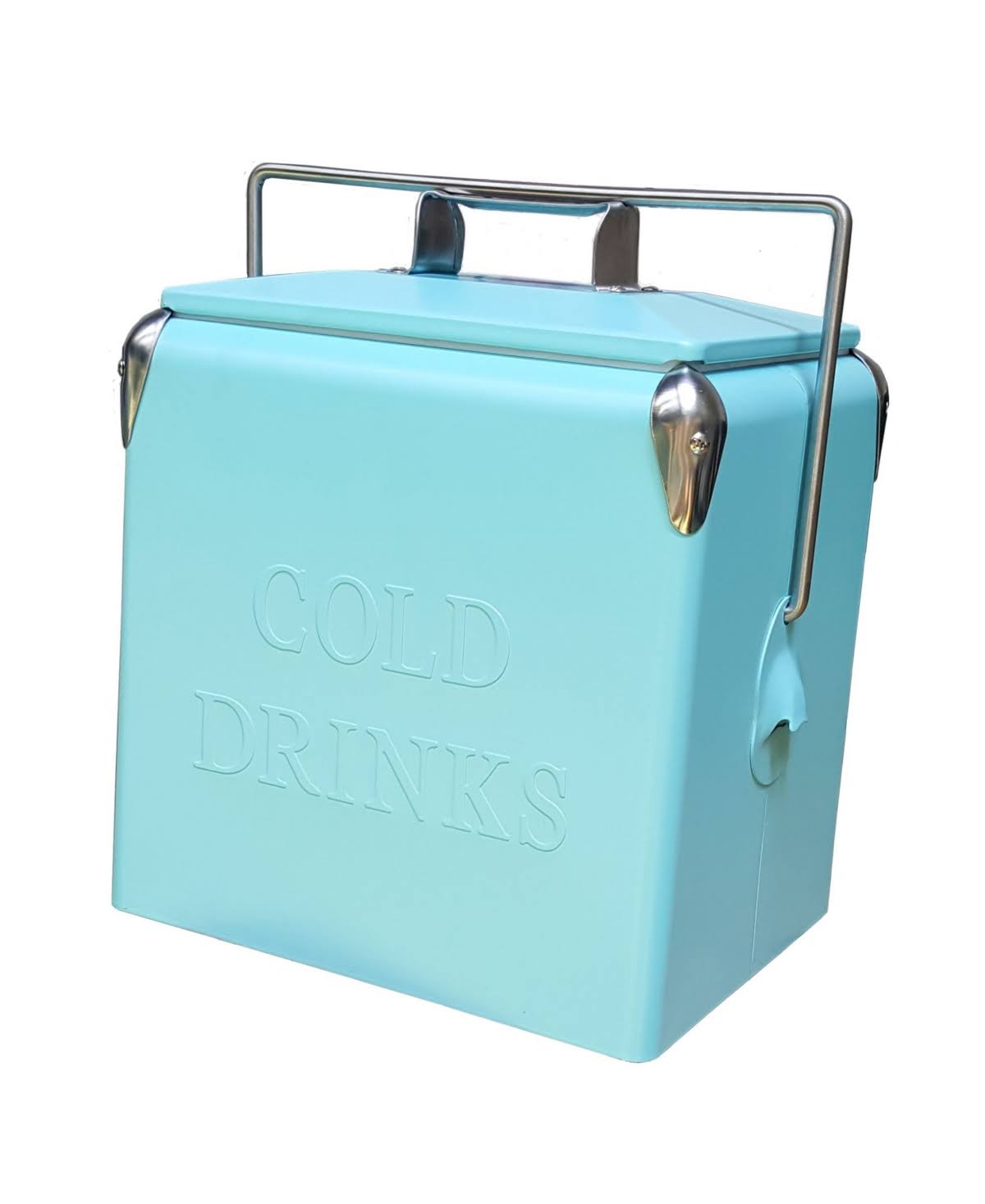 Permasteel 14 Qt. Portable Picnic Cooler - Red