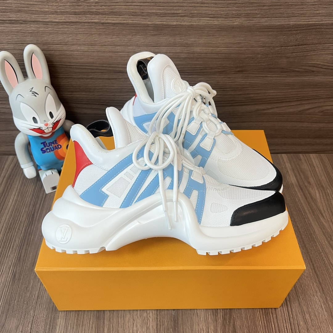 Louis Vuitton Archlight Sneaker Blue 1Abi63