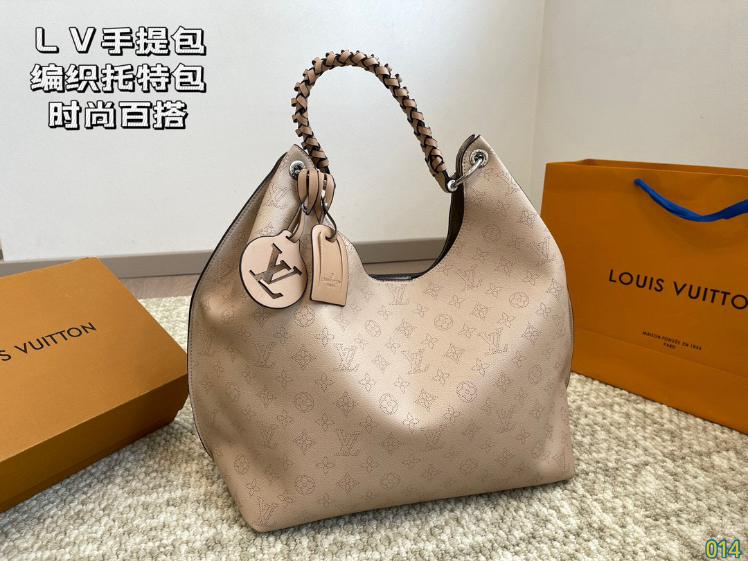 LV woven tote bag - cnluxepick