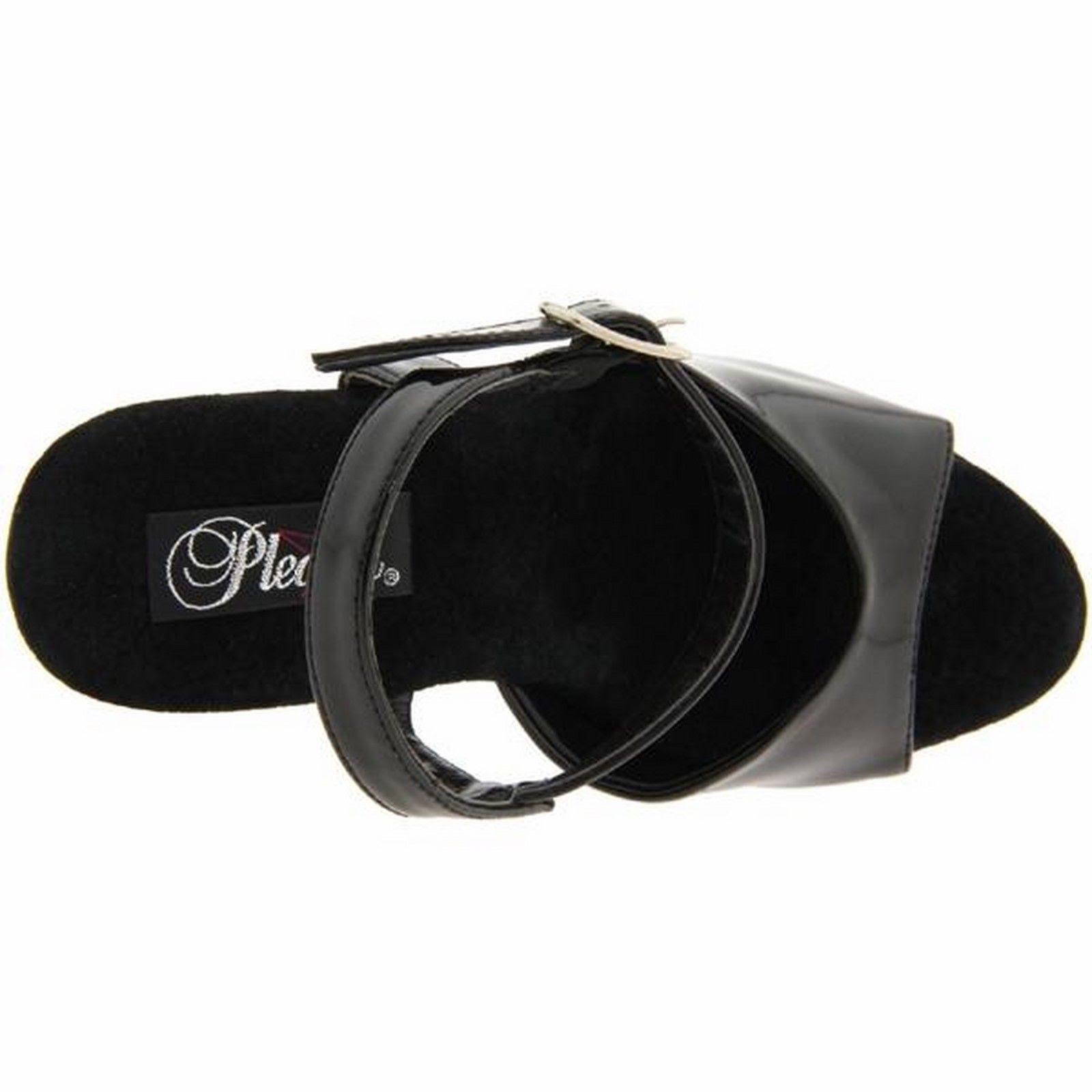 Pleaser - Xtreme-809 10 / Black Patent/Black
