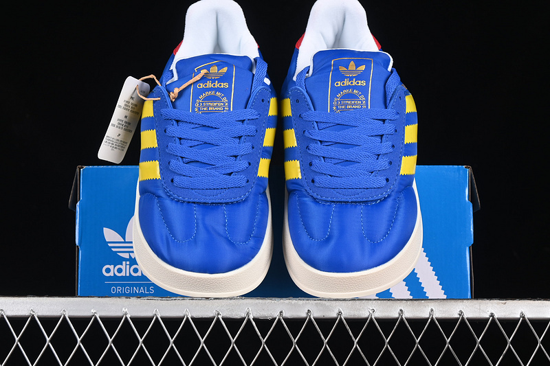 Adidas Originals Samba Home Blue/Yellow/Red/White IH5503