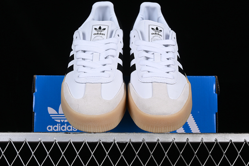 Adidas Samba Vegan White/Black/Brown IG5744