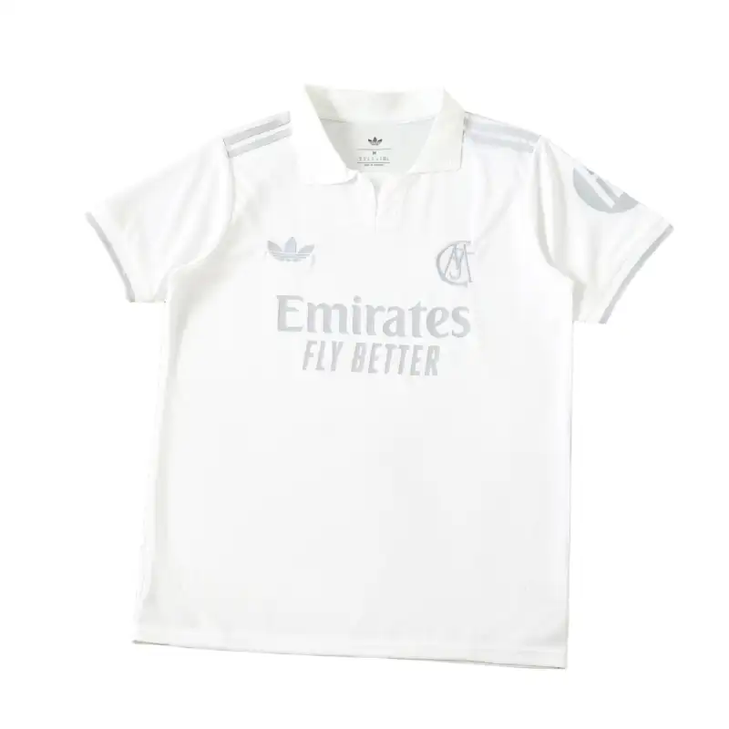 Real Madrid 125 Years Jersey