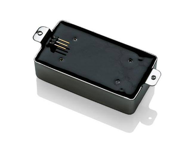 EMG 57/66 Alnico V Active Neck u0026 Bridge Humbucker Set - Brushed Gold
