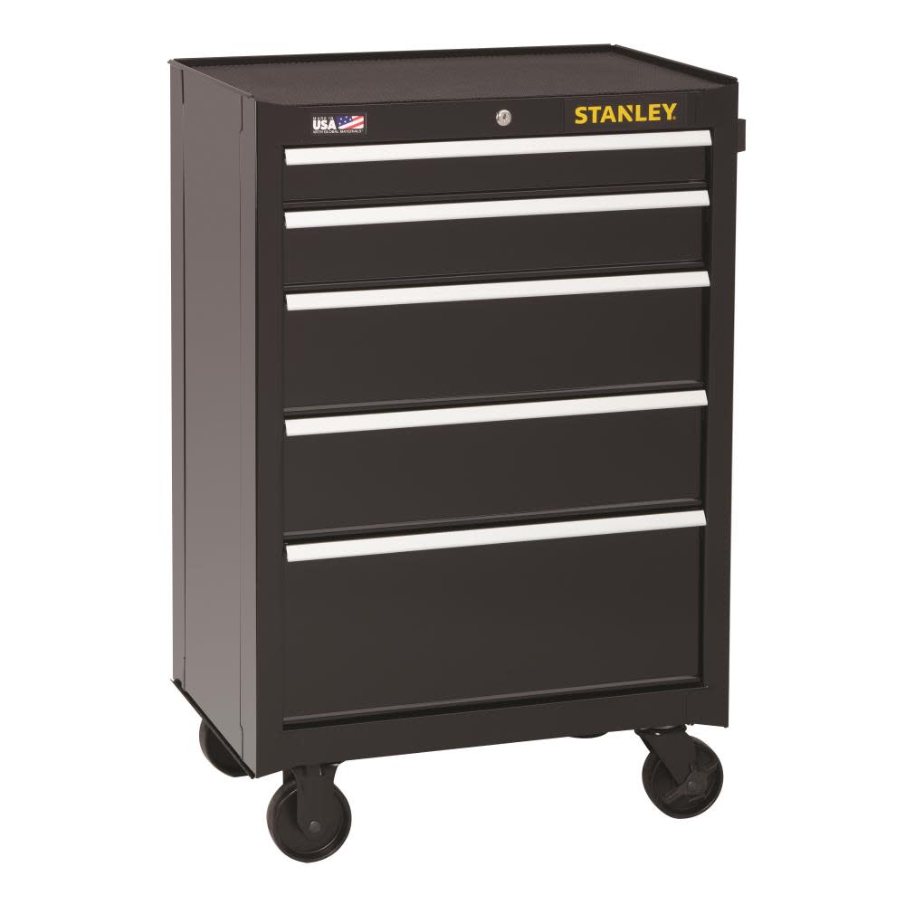26 in. W 300 Series 5-Drawer Rolling Tool Cabinet;
