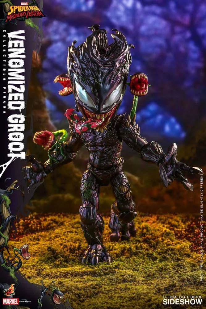 Hot Toys Venomized Groot 1/6 Scale Figure