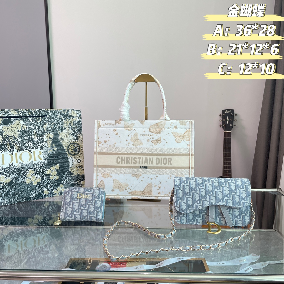 Dior three piece combination set - cnluxepick