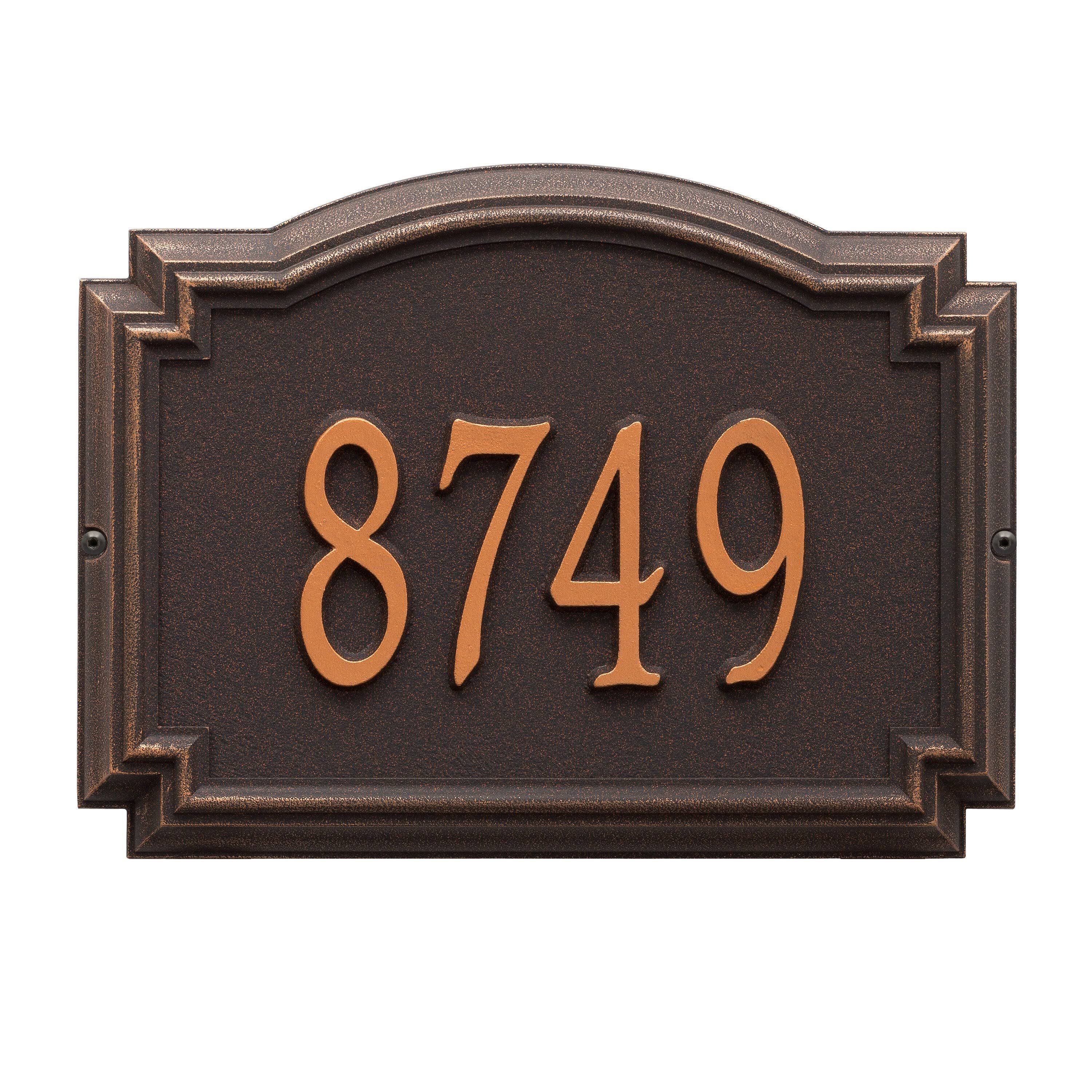 Whitehall Williamsburg - Standard Wall - One Line- Oil Rubbed Bronze 1290OB