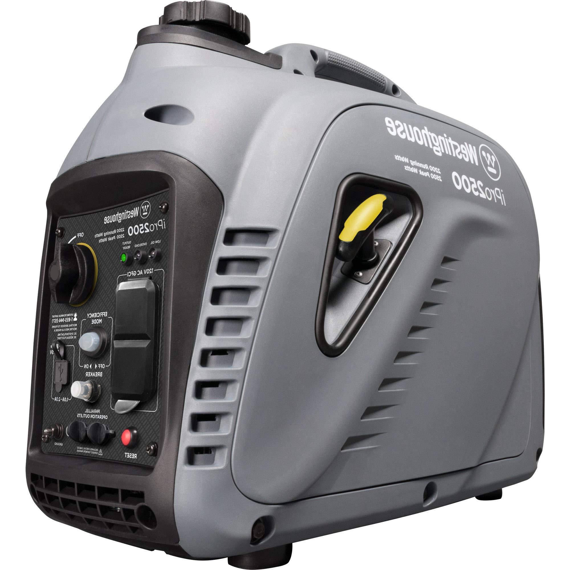 2026 2,500/2,200-Watt Quiet GAS Powered Inverter Generator with