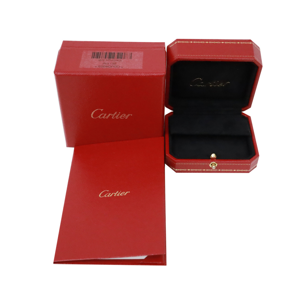 Cartier Panthère Earrings 18K White Gold N8515155