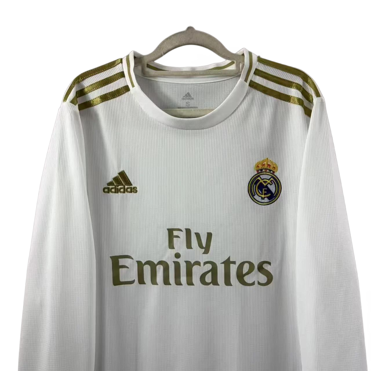 Retro 19/20 Real Madrid Home Long Sleeves S-XXL