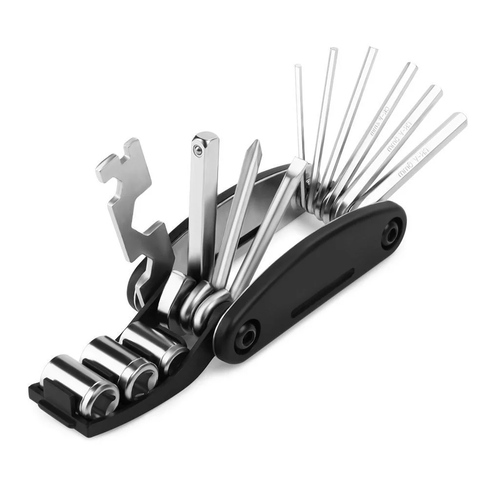 Garmin 010-02695-00 Edge 840, Compact GPS Cycling Computer (Device Only) Bundle with Deco Gear 16-in-1 Multi-Function Bike Mechanic Repair Tool Kit and Deco Essentials Bike Frame Cell Phone Mount
