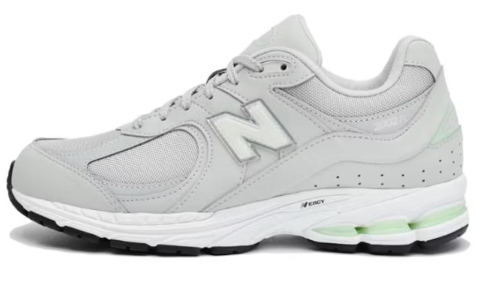 New Balance 2002R Light Grey Mint M2002RCM Casual Running Shoes