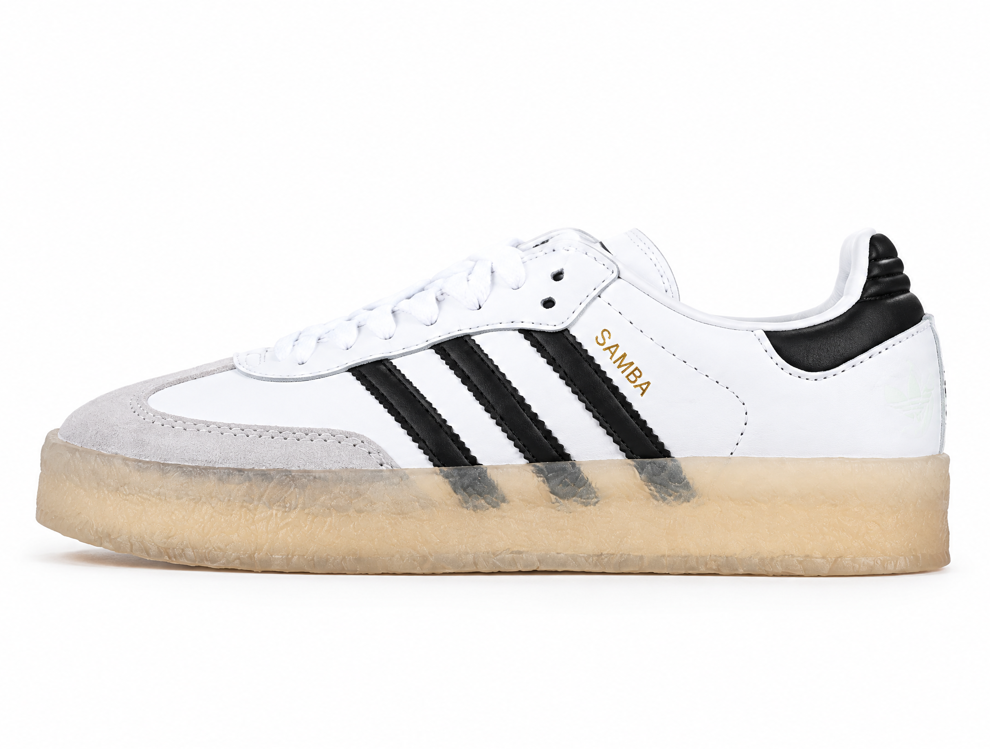 KITH x Adidas Originals Clarks 8th Street Samba White/Black FW2466