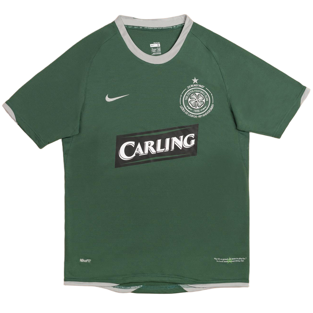 Retro Soccer Jersey Celtic Away 2007/08