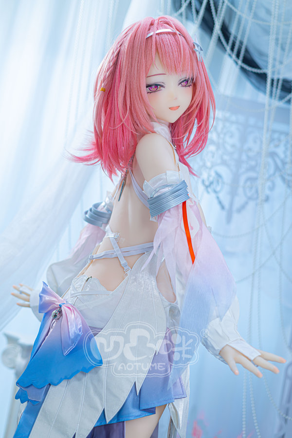 155cm F-cup Head #138 Silicone Head + TPE Body Cosplay Sex Doll