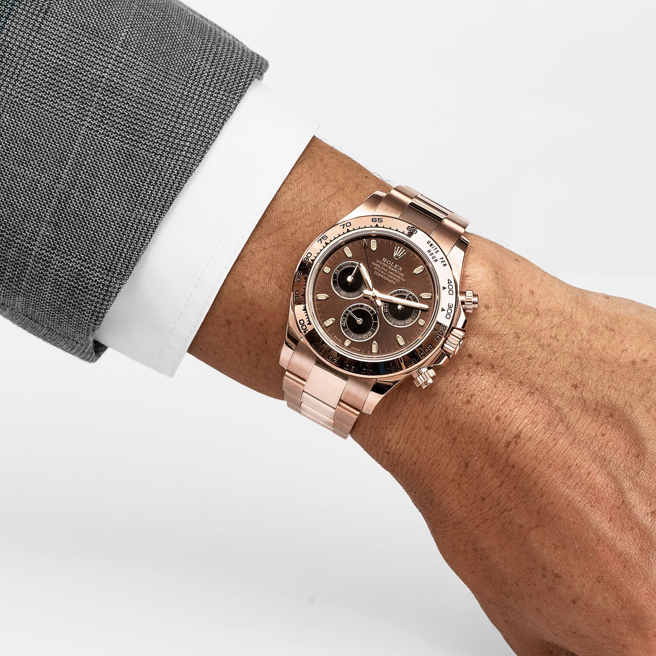 Rolex Daytona 116505 Rose Gold Chocolate Brown Dial (2020)