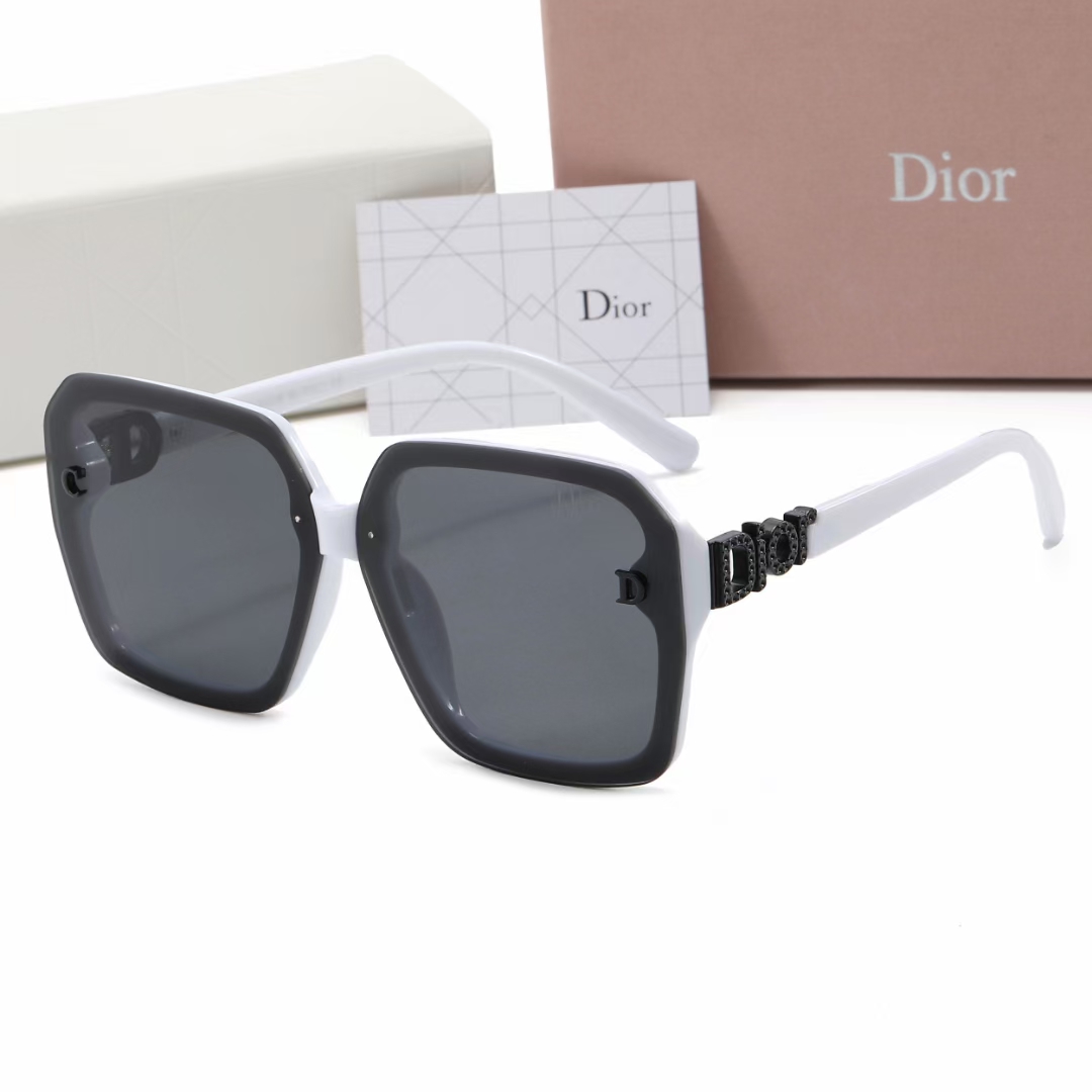 Dior Sunglasses 25 New Arrivals Special Sunglasses Fashionable and Versatile Women's - cnluxepick