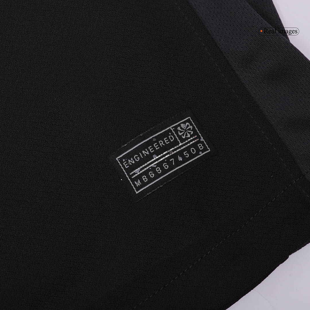 VIRGIL #4 Liverpool Away Soccer Jersey