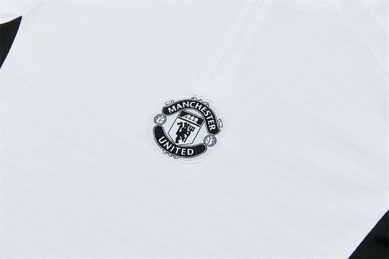 Man United Half Zipper Taining Suit