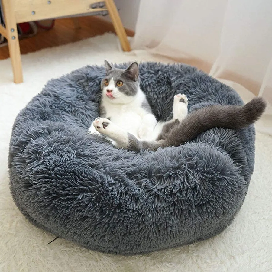 Donut Plush Pet Bed