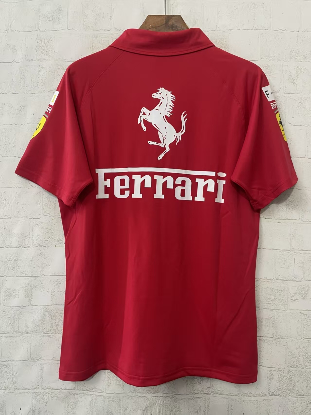 2026 F1 Polo Ferraria Red S-3XL