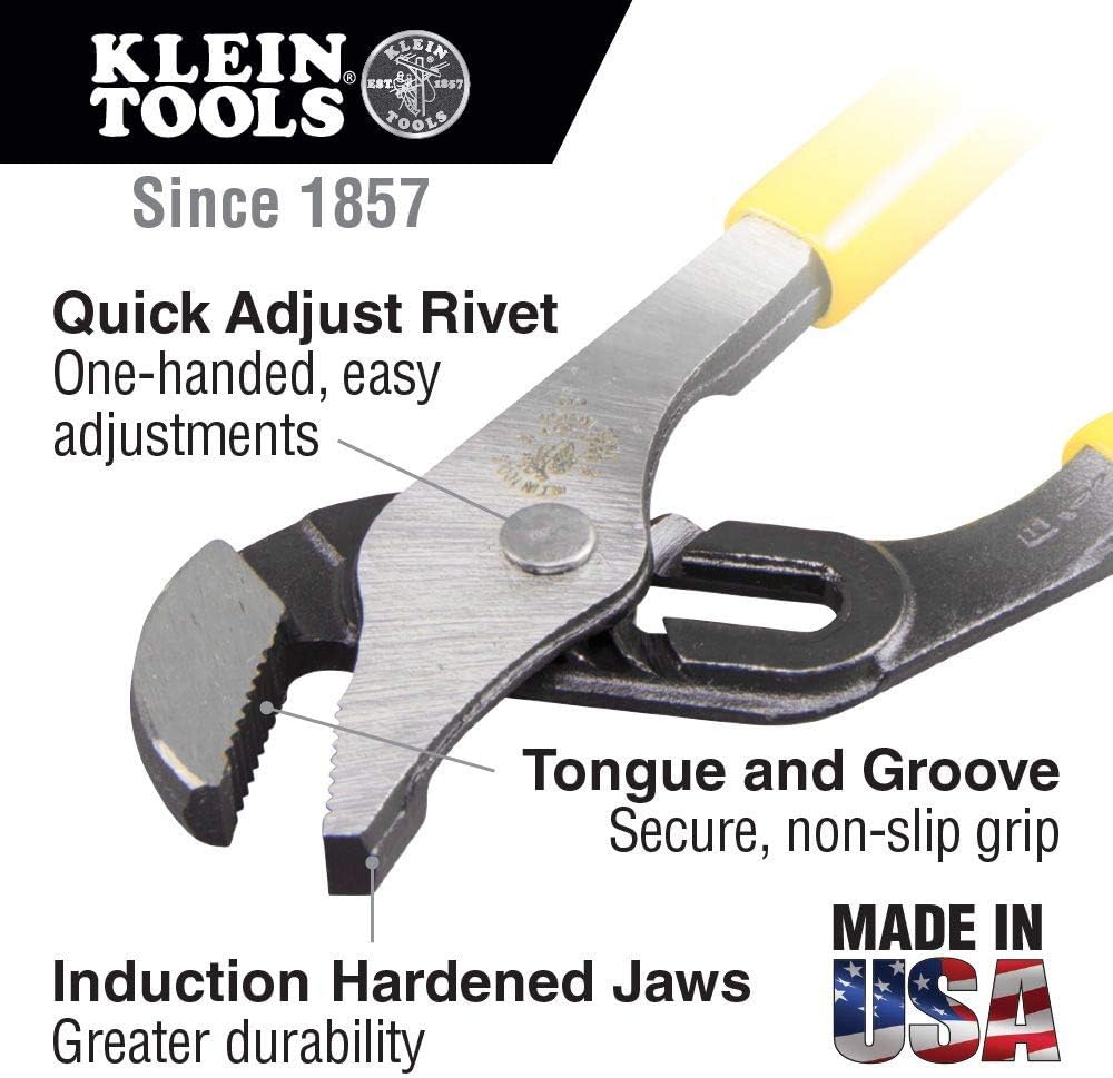 5300 Tool Set, Electrician Tool Kit has 4 Screwdrivers, 4 Pliers, Tape Measure, Stripper, Tool Pouch, Tool Belt, 12-Piece