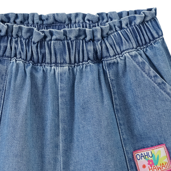 Famy Mädchen Shorts mit Elastikbund