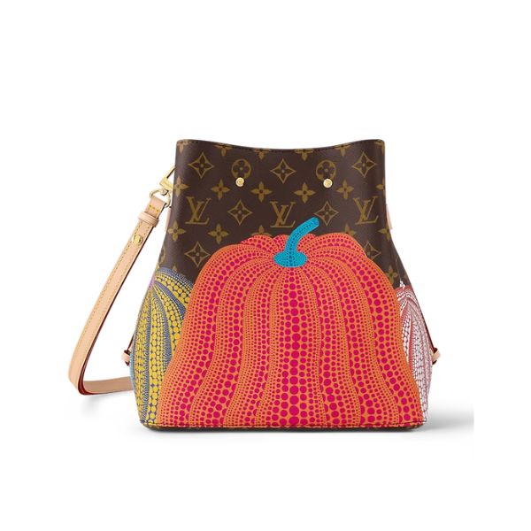 Louis Vuitton X Yayoi Kusam Neonoe Mm 26Cm M46473