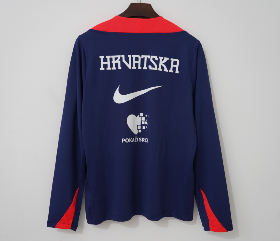 2026 Croatia Training Top