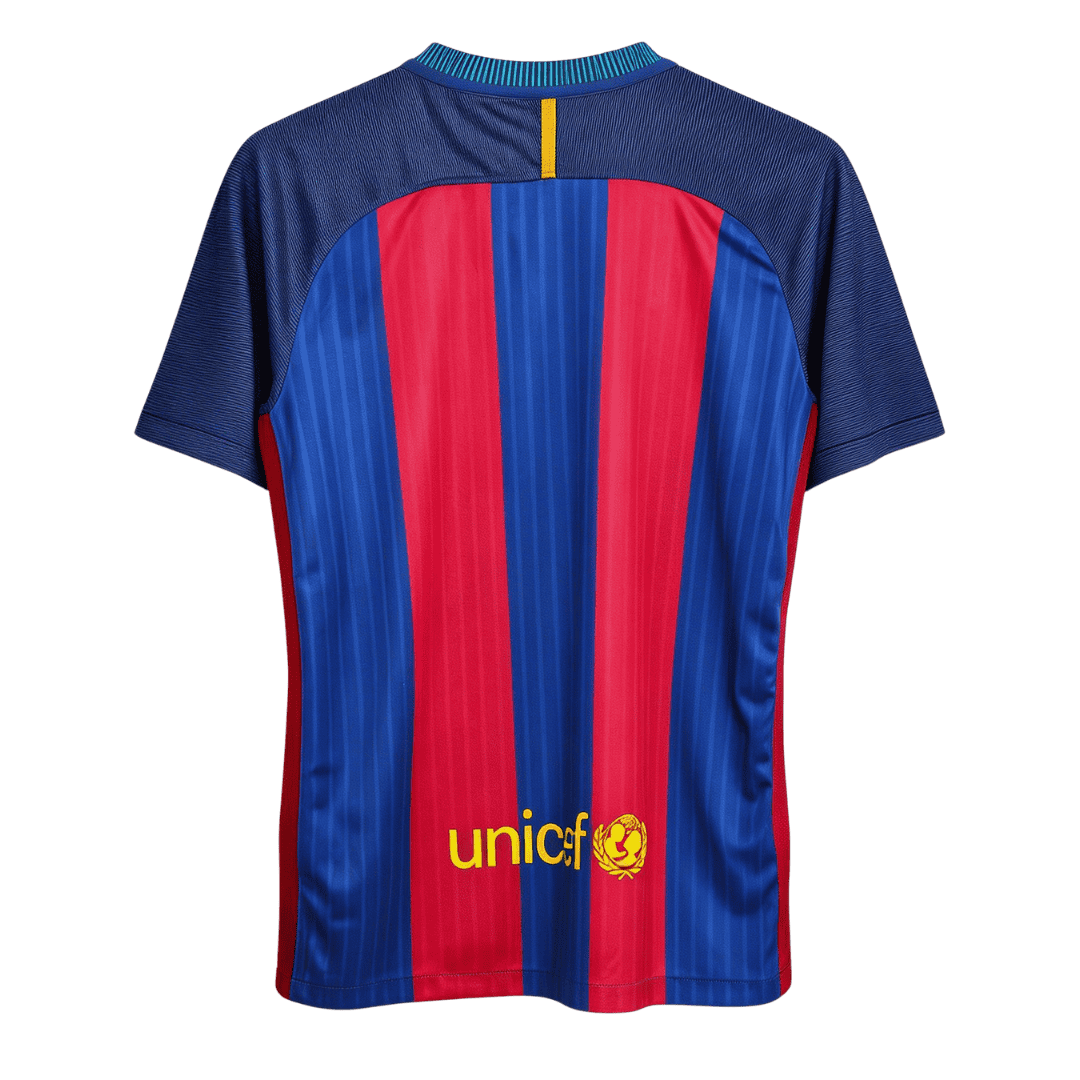 Retro Soccer Jersey Barcelona Home 2016/17