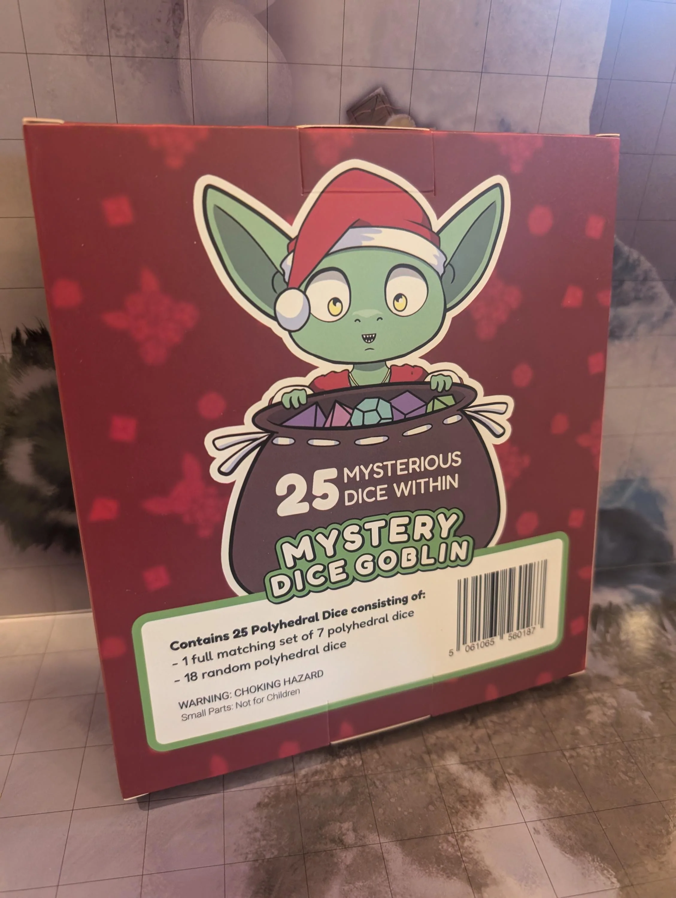 Dice Goblin Advent Calendar! Dice Advent Calendar | Dice Goblin Dice| Mystery Dice Goblin|