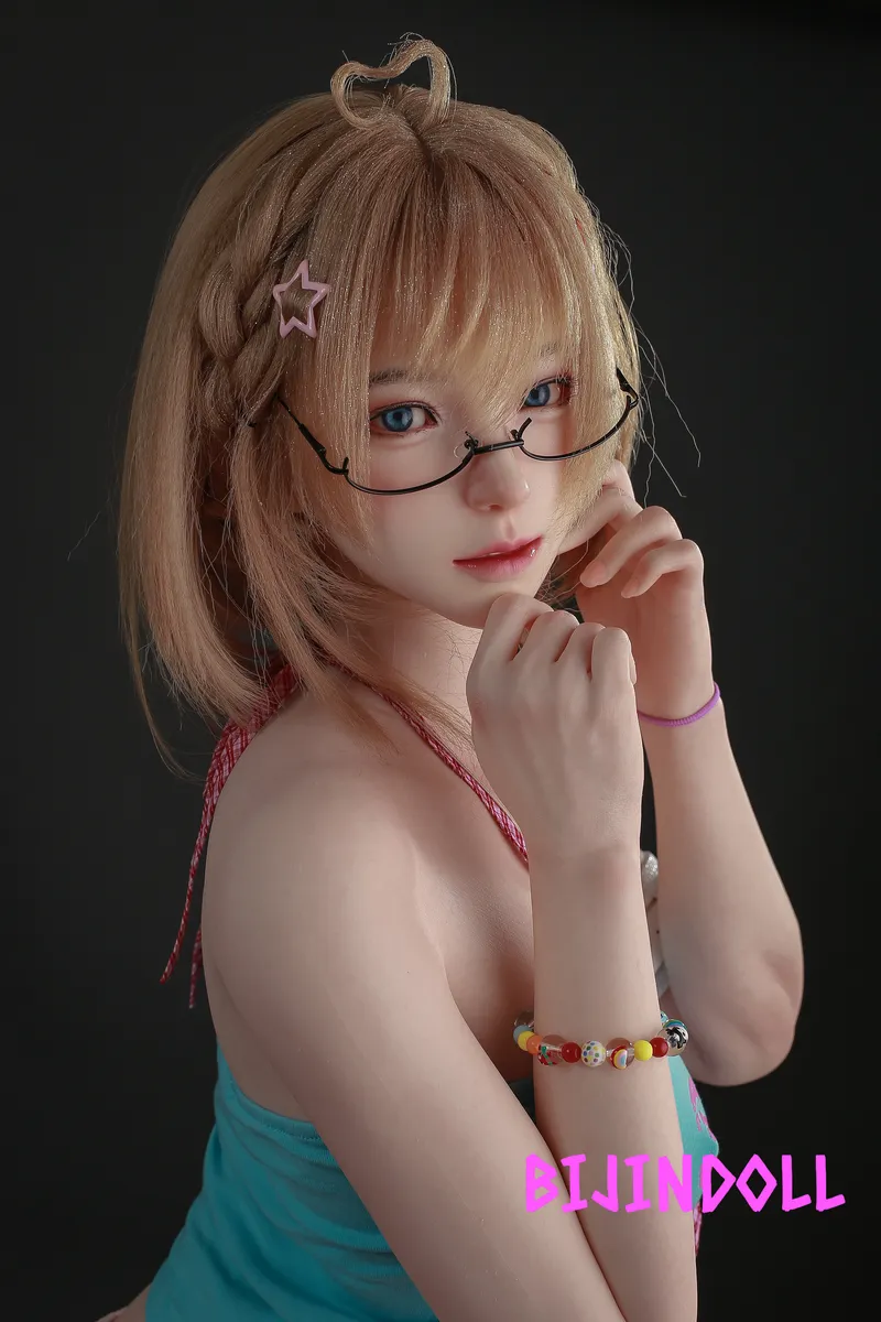 Jiusheng Doll Wanwan #109-B 153cm E-cup Silicone Sex Doll Real Skin Texture