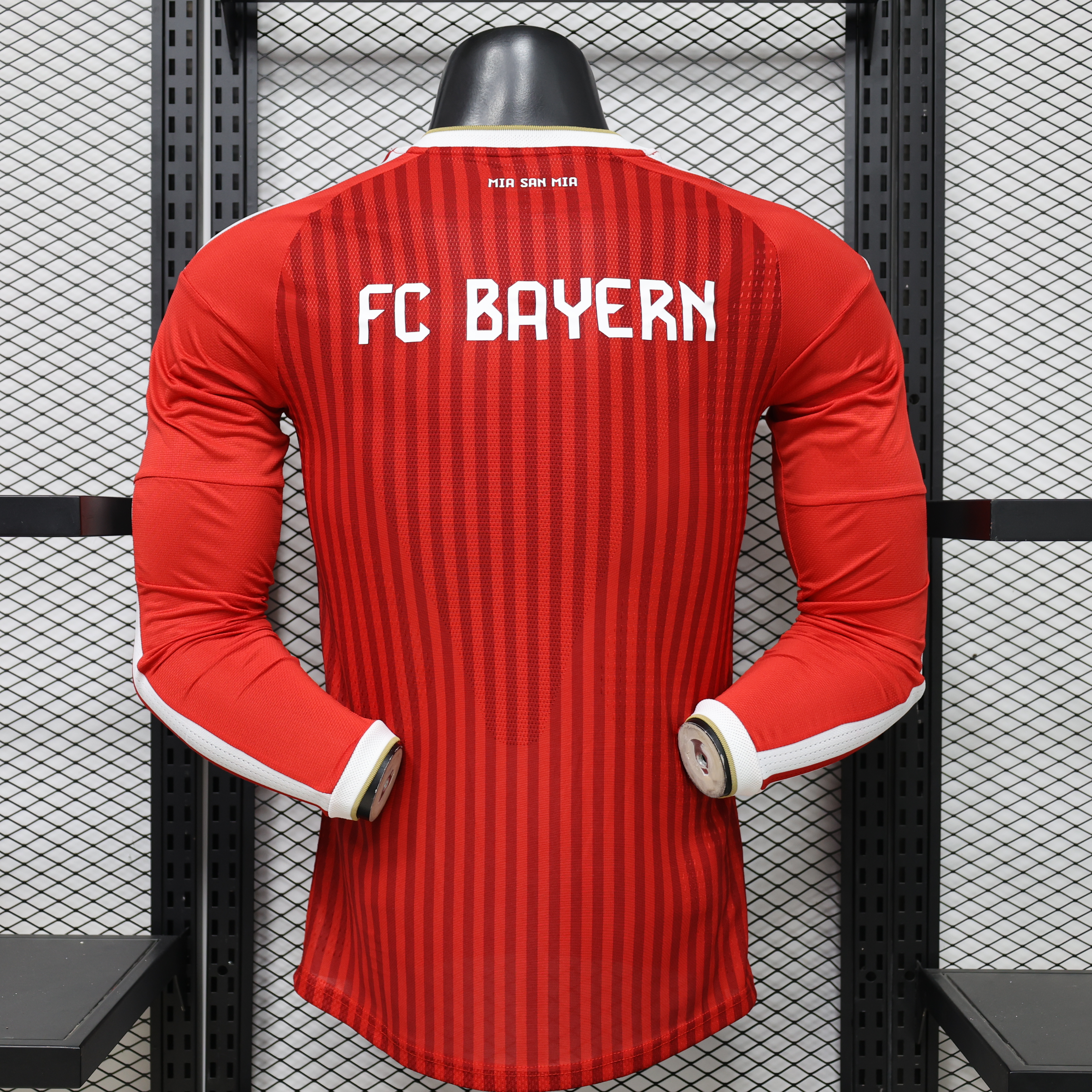 Player Version Bayern München  Men Jersey Home 26-27 Long Sleeves S-3XL