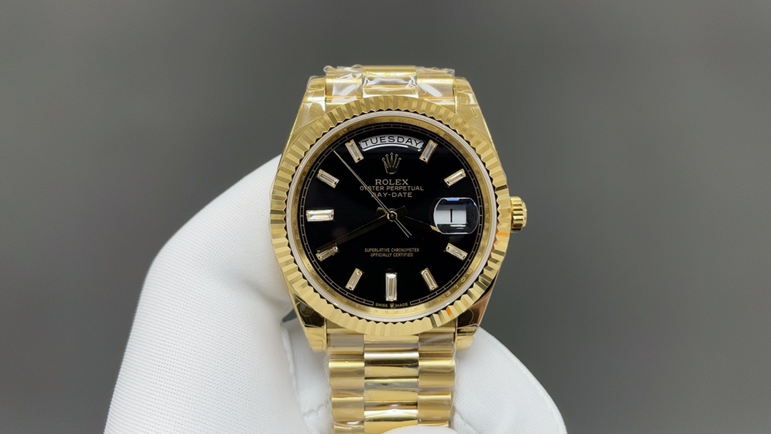 Rolex Date Series Black Dial Watch - cnluxepick