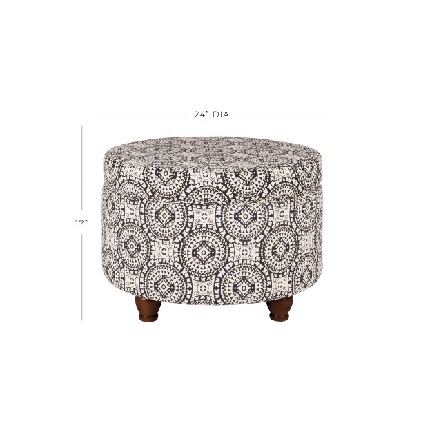 Storage Ottoman Homepop