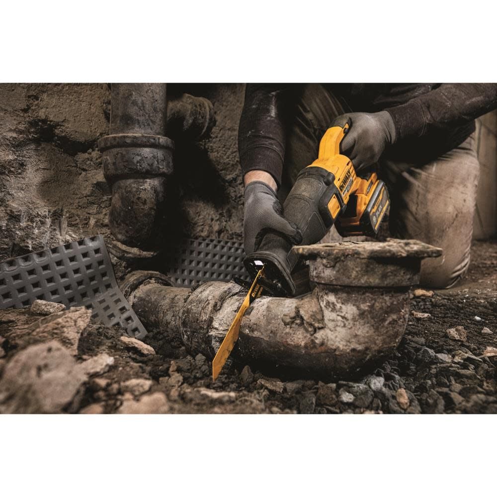 DEWALT FLEXV 60V MAX Reciprocating Saw Kit DCS389X2