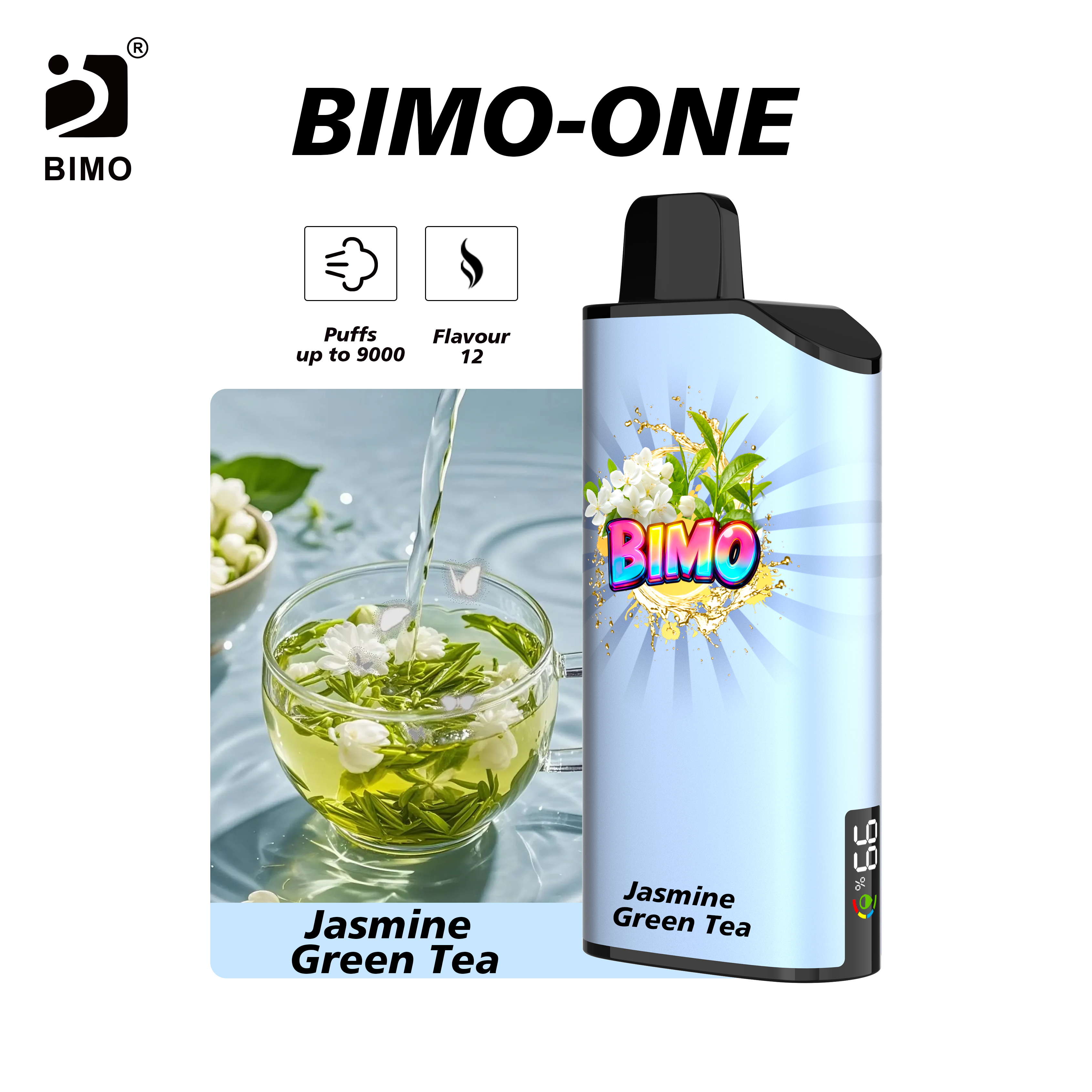 BIMO ONE 9000 Puffs