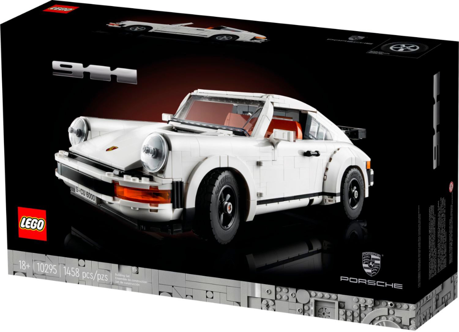 LEGO - Icons Porsche 911 10295