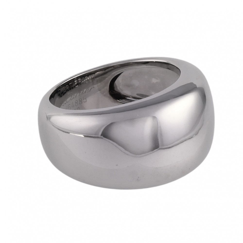 Cartier Nouvelle Berg Ring 18K White Gold
