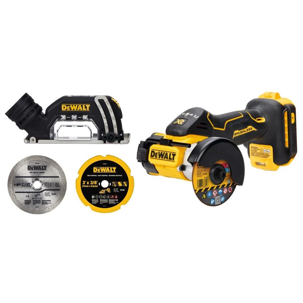2026 DeWalt DCS438B  -   20V MAX XR® Cut Off Tool 3
