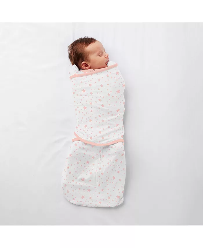 BreathableBaby Cotton Swaddle Trio - 2-Pack